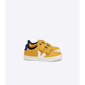 Veja ESPLAR CHROMEFREE Kids' Shoes Yellow | CA 724JPQ